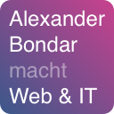 Logo: Alexander Bondar macht Web & IT